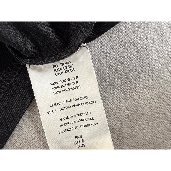 Adidas Portland Trail Blazers Damian Lillard 0 Jersey Shirt Kids Small 8 Black - Picture 4 of 5